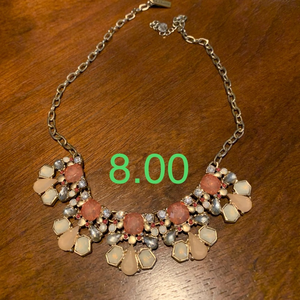 Statement necklace